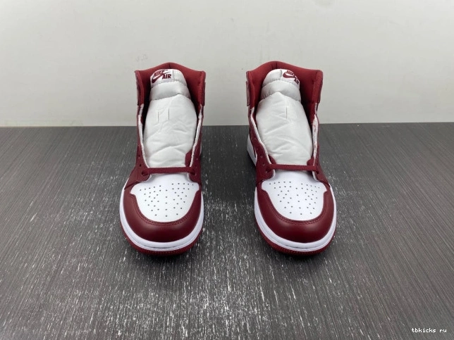 Cheap TB Jordan OG High 1 Team Air Red DZ5485-160 0806